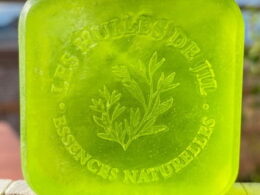 savon à la menthe