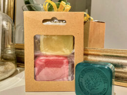 Savon artisanal en cadeau