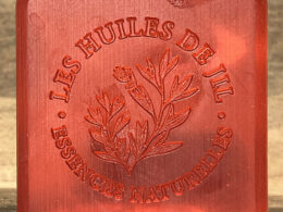 Savon aux huiles essentielles