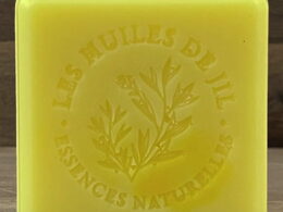 savon artisanal citron