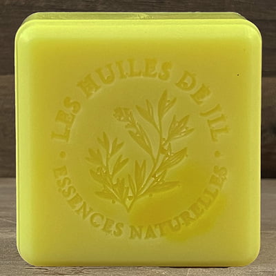 savon artisanal citron