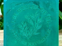 Savon artisanal aux huiles essentielles