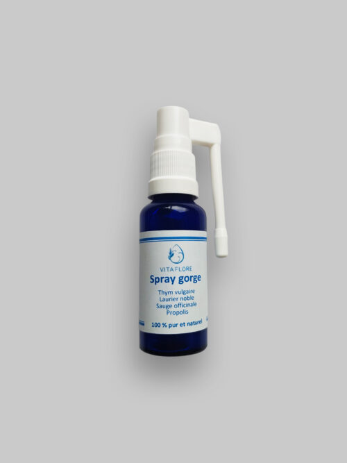 Spray pour les maux de gorges