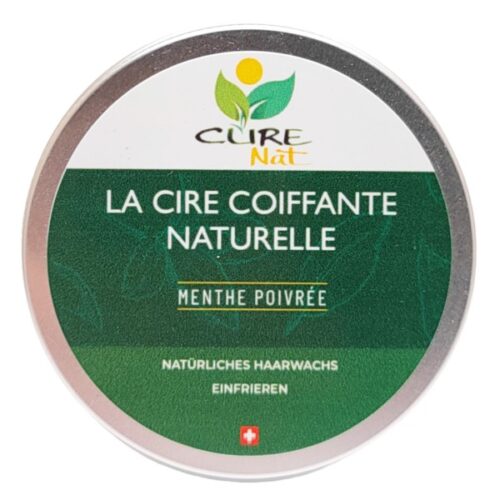 Cire suisse pour les cheveux