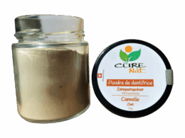Dentifrice sans fluor
