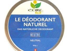 déodorant naturel sans parabens