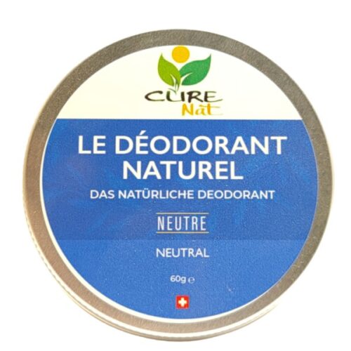 déodorant naturel sans parabens