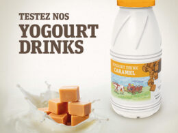 Yogourt drink Caramel