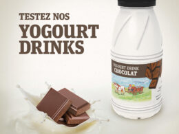 Yogourt drink Chocolat