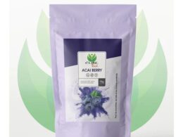 Poudre de baies d'Açai Berry - 70g - CureFood