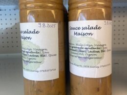 Sauce à Salade maison