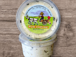 Tartare de chèvre en barquette