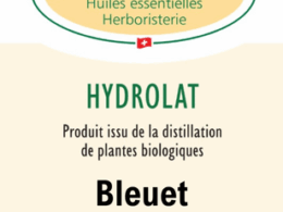Hydrolat de bleuet
