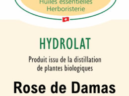 Hydrolat rose de damas
