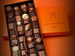 Boîte de chocolat N° 3