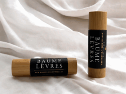 Baume pour les lèvres