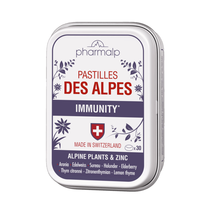 Boîte de Pastilles des Alpes IMMUNITY – Image 2