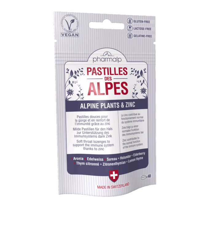 Recharges Pastilles des Alpes IMMUNITY