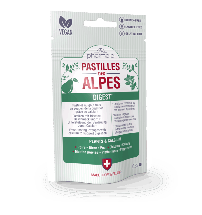 Recharges Pastilles des Alpes DIGEST