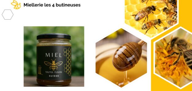 Miellerie les 4 butineuses