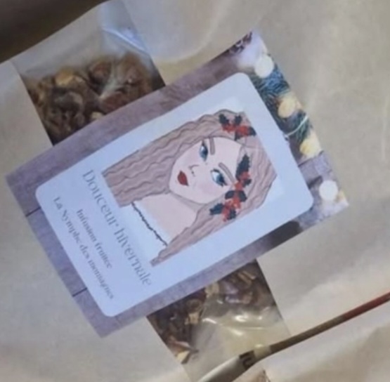 Douceur Hivernale Infusion aromatisée de fruits 80g – Image 2