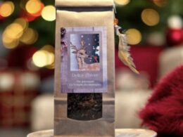 Thé Délice d'hiver - infusion de feuilles de thé aromatisé et épices 80g